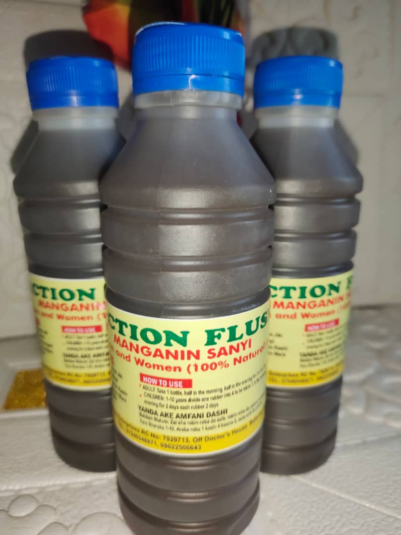 Men's Herbal Flusher